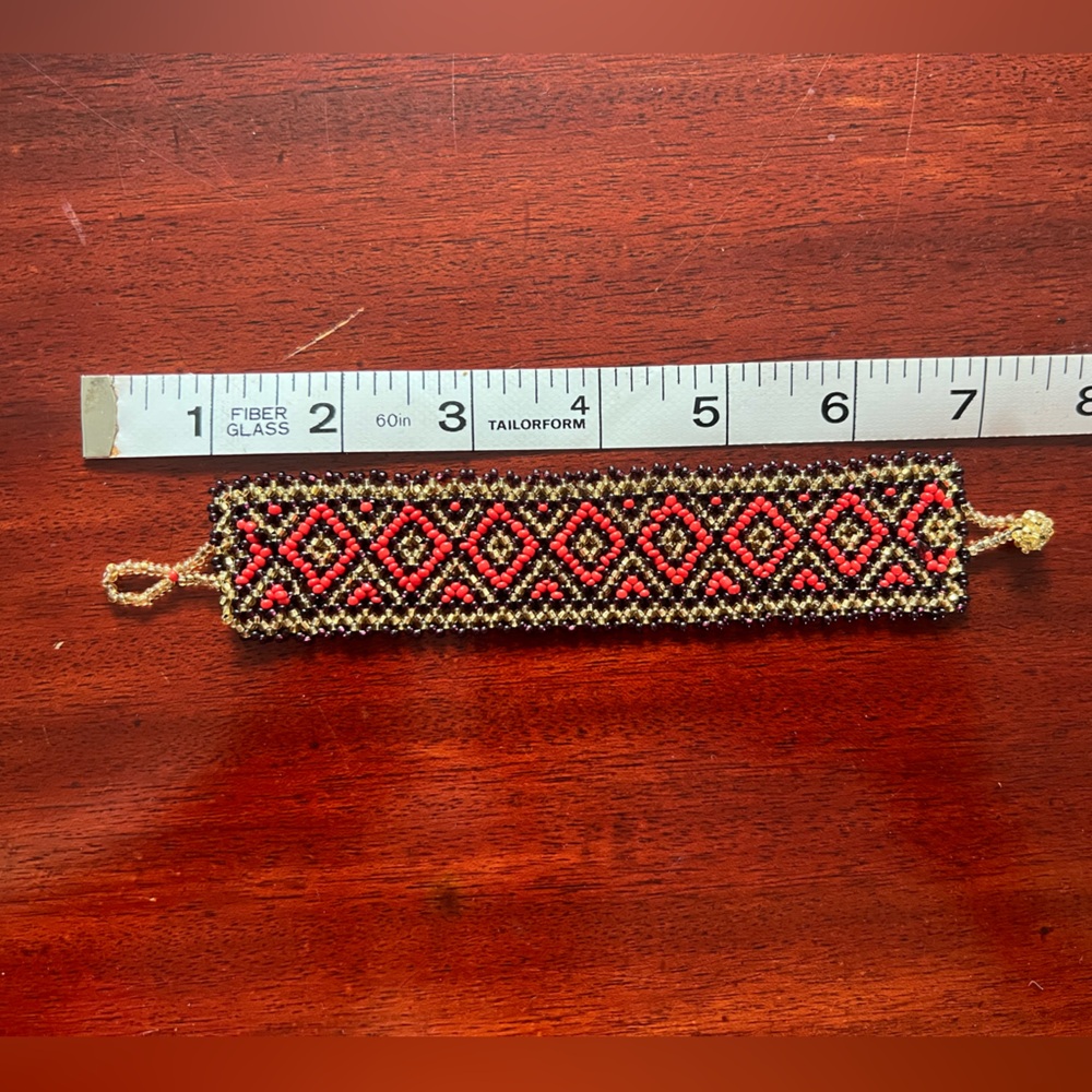 Handcrafted Beaded Bracelet